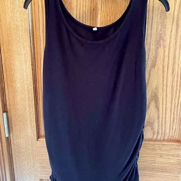 Maternity Large Sleeveless Tank Top - Picture 1 of 3